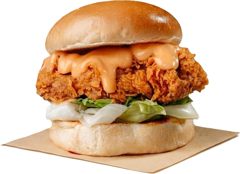 Burger Malas Signature Burger